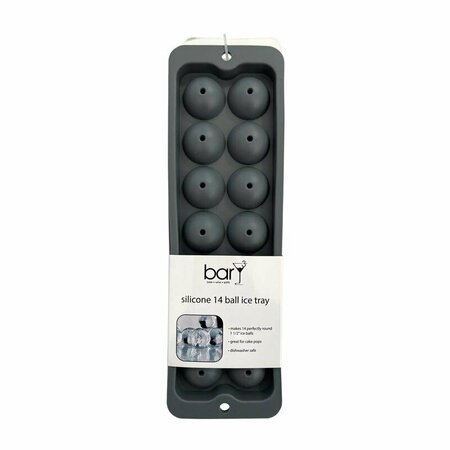 BARY3 Gray Silicone Ice Tray BAR-0766